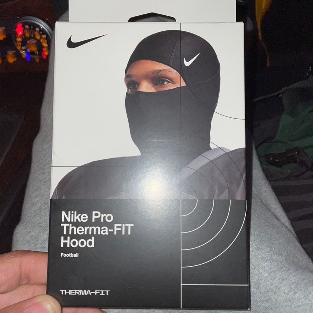 Nike Black Football Balaclava